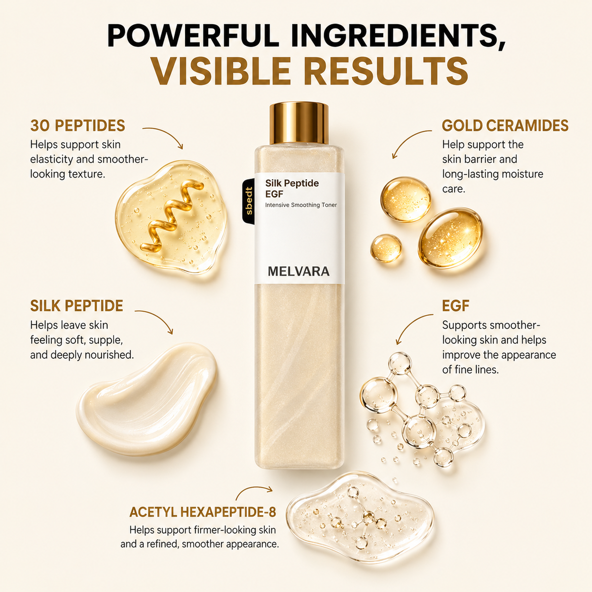EGF Peptide Firming Toner