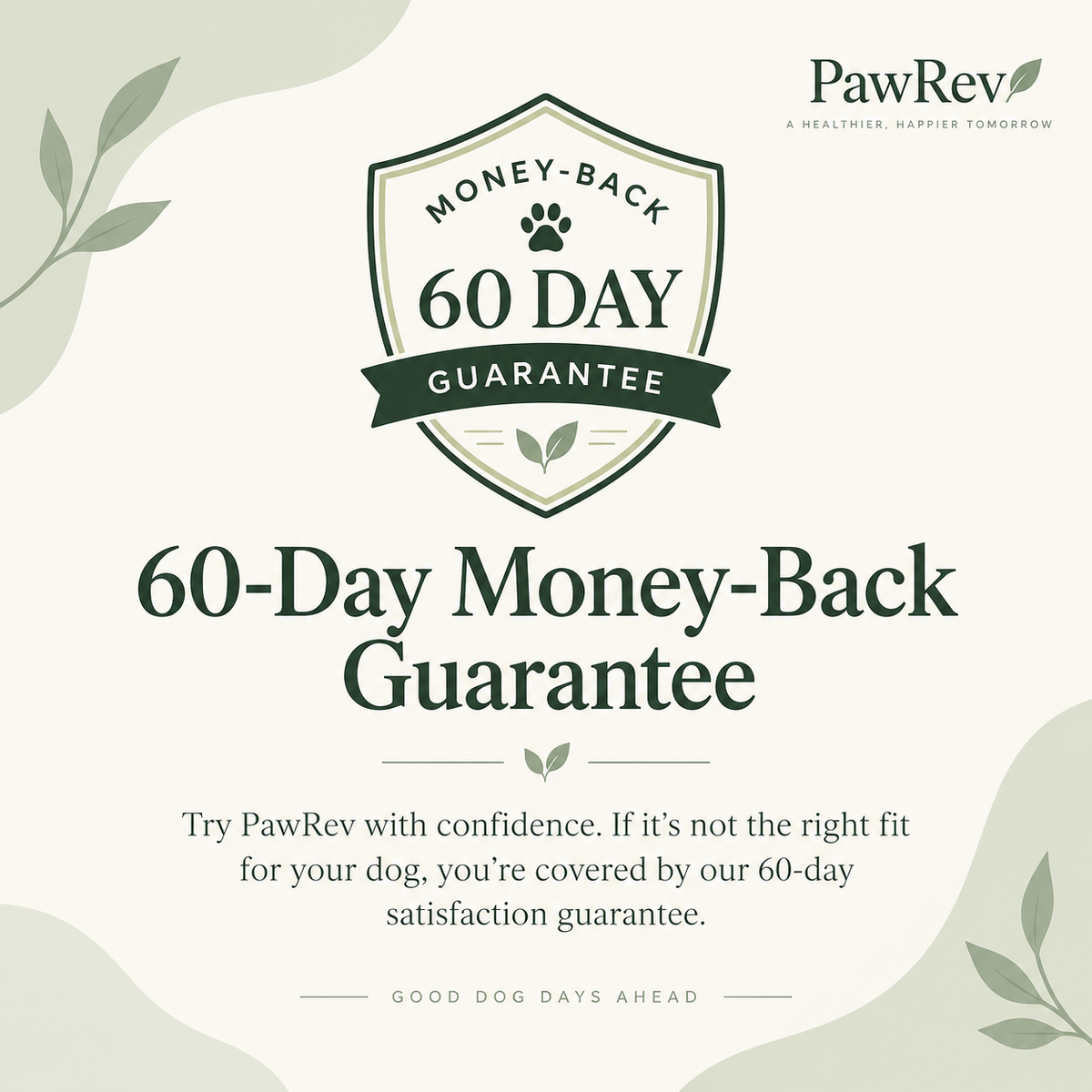 PawRev Triple Collagen Drops